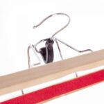 255505 Wooden Clamp Hanger 30cm (100 Pack) 4