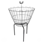 310106 Dump Basket Round Black