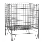 310116 Dump Basket 24 Inch White Fold Flat