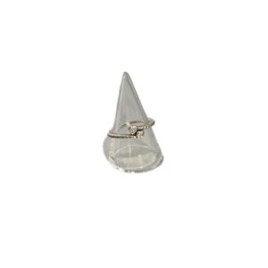 361600 Clear Acrylic Ring Cones 40mm (10 Pack)