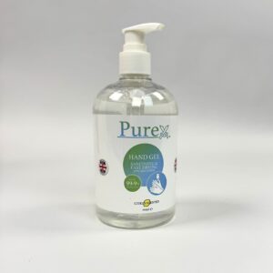 70% Alcohol Instant Hand Sanitiser Gel (500ml)