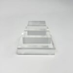 Acrylic Block 25mm thick (2)