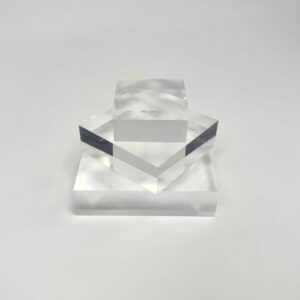 Acrylic Block 25mm thick