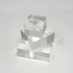 Acrylic Block 40mm thick