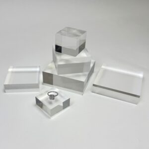 Acrylic Display Blocks