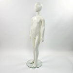 Gloss White Abstract Child (129cm) (1)