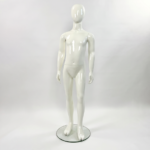 Gloss White Abstract Child (129cm) (2)