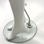 Gloss White Abstract Female (Arms at Side) (1)