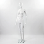 Gloss White Abstract Female (Arms at Side) (1)