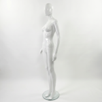 Gloss White Abstract Female (Arms at Side) (2)