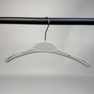 Grey Plastic Children's Hanger
