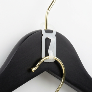 Hanger Connecting Clip Natural (1000 Pack)