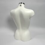 White Female Half Body Torso
