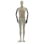 Male Vintage Articulated Mannequin
