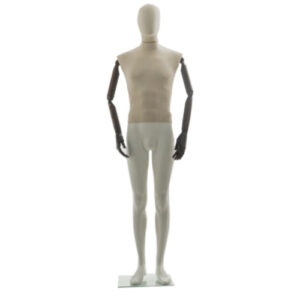 Male Vintage Articulated Mannequin