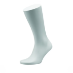 Matt White Male Mannequin Foot