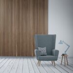 Slat Wall Panel Denver Oak