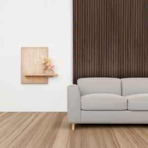 Slat Wall Panel Eternity Oak