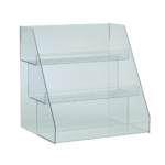 3 Tier Clear Acrylic Counter Top Display (1)