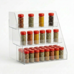 3 Tier Clear Acrylic Counter Top Display (2)