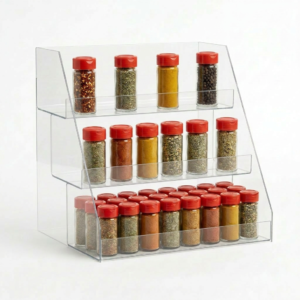 3 Tier Clear Acrylic Counter Top Display (2)
