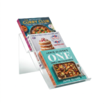 3 Tier Clear Acrylic Display Stand Sloped (3)