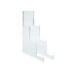 3 Tier Clear Acrylic Display Stand Stepped (3)