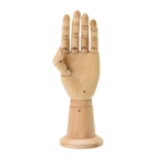 Articulated Mannequin Hand