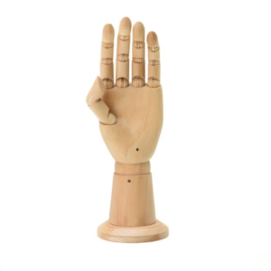 Articulated Mannequin Hand