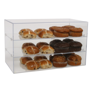 Cake display box