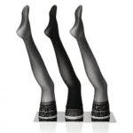 Chrome leg stand