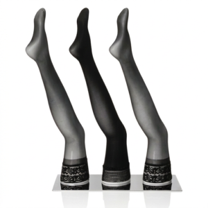 Chrome leg stand