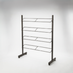 Four tier shoe rack