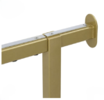Gold Clothes Rail (1)