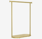 Gold Clothes Rail (2)