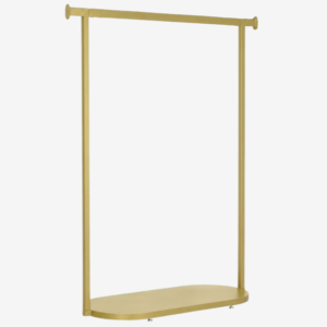 Gold Clothes Rail (2)