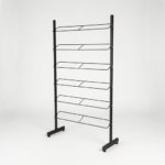 Six tier shoe rack