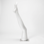 White Female Display Leg – 84cm