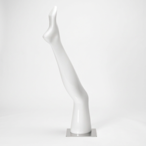 White Female Display Leg – 84cm