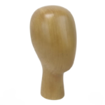 Wooden Mannequin Head