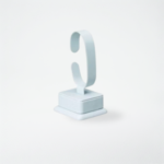 361003 White Leatherette Watch Stand