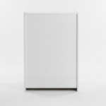 390845 White wooden till unitt