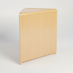390850 Maple Wooden Shop Counter Cornerr