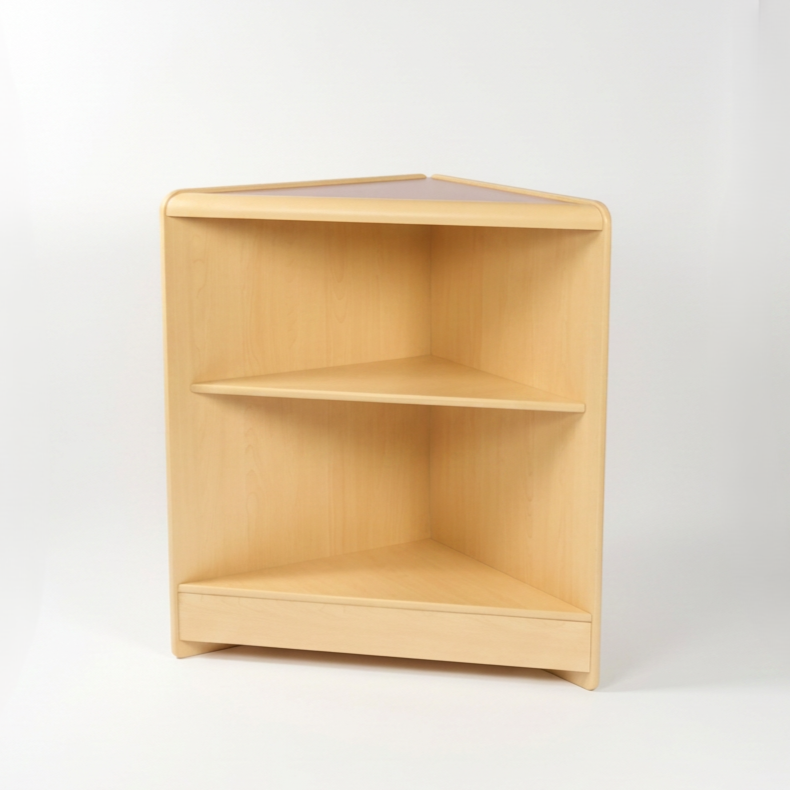 390860 Maple Wooden Shop Counter Corner with Wooden Shelf 390860 Maple Wooden Shop Counter Corner with Wooden Shelf