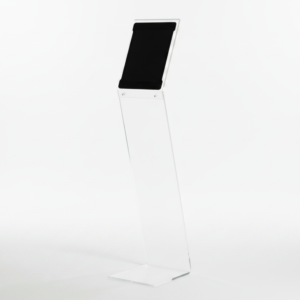 Free Standing Acrylic Poster Holder A4 (1)