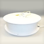 Heavy Duty Motorised Display Turntable 200kg Load with Slip Rings
