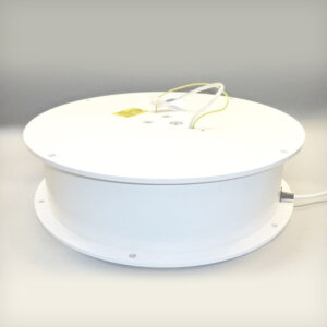 Heavy Duty Motorised Display Turntable 200kg Load with Slip Rings