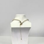 White Leatherette Necklace Busts (1)