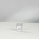 White Leatherette Pendant Stand (3)