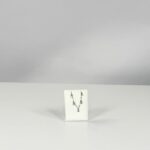 White Leatherette Pendant Stand (6)